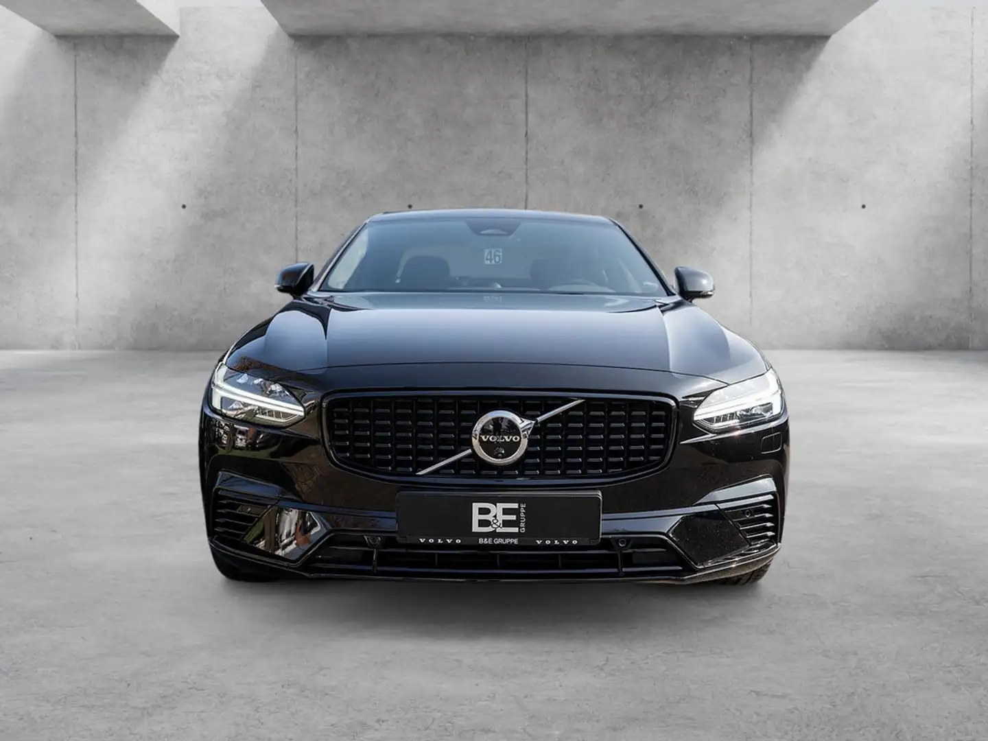 Volvo S90 T8 Ultimate Dark ACC HGSD B&W HUD 360° Чорний - 2