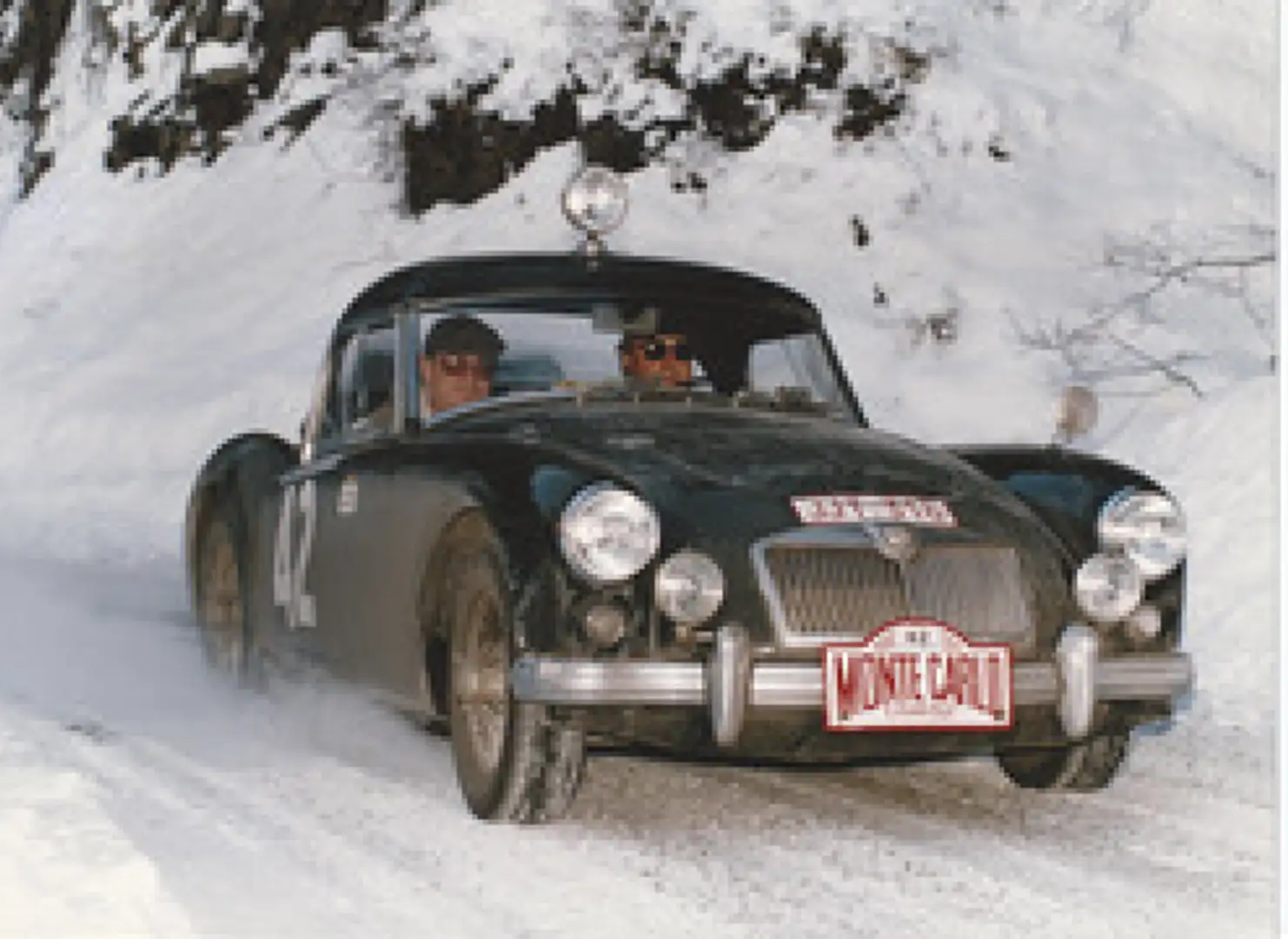MG MGA Roadster Noir - 2