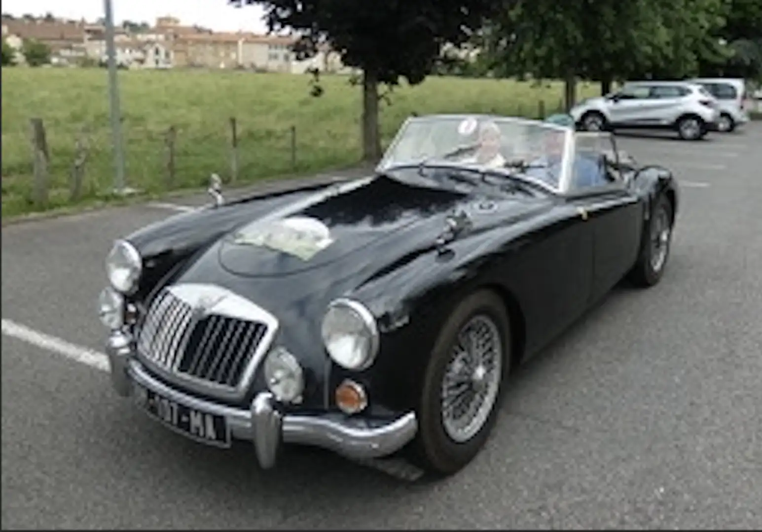 MG MGA Roadster Noir - 1