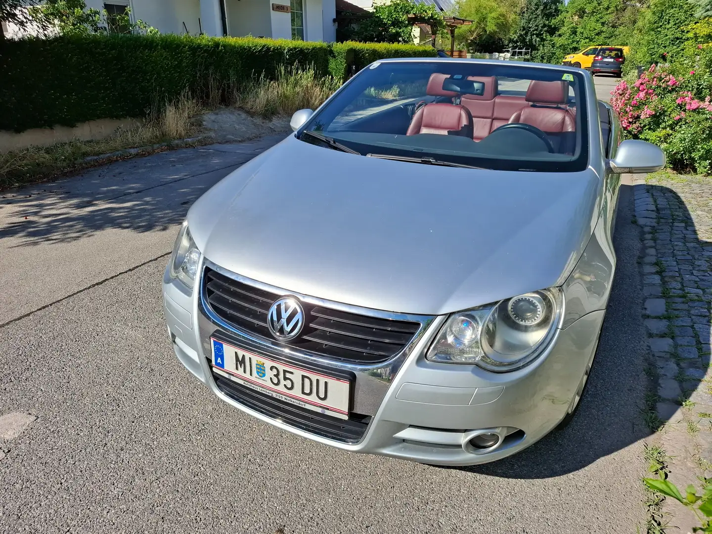 Volkswagen Eos Eos 2,0 TDI DPF DSG Silber - 1