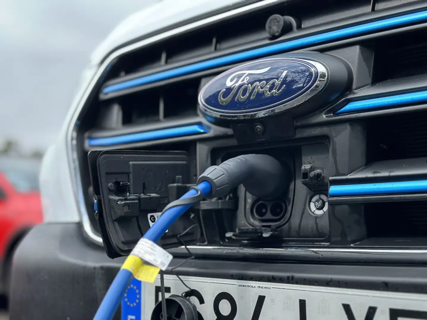 Ford Transit FT 350 L3 Van Trend 269 Blanc - 2