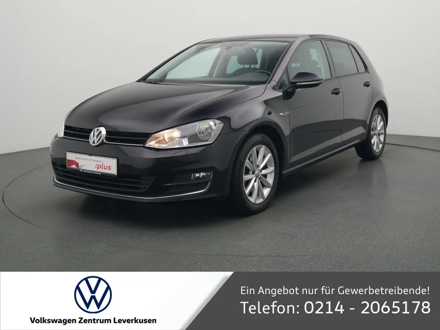 Volkswagen Golf VII 1.6 Lounge PDC SHZ KLIMAAUTOMATIK Schwarz - 1