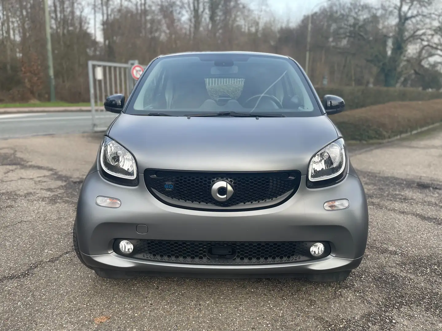smart forTwo 17.6 kWh Electric drive Prime Gris - 2