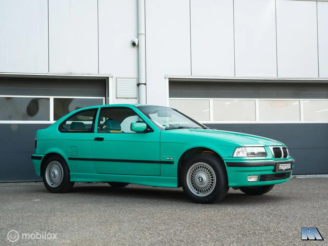 BMW 316 3-serie Compact 316i Individual, foto 9