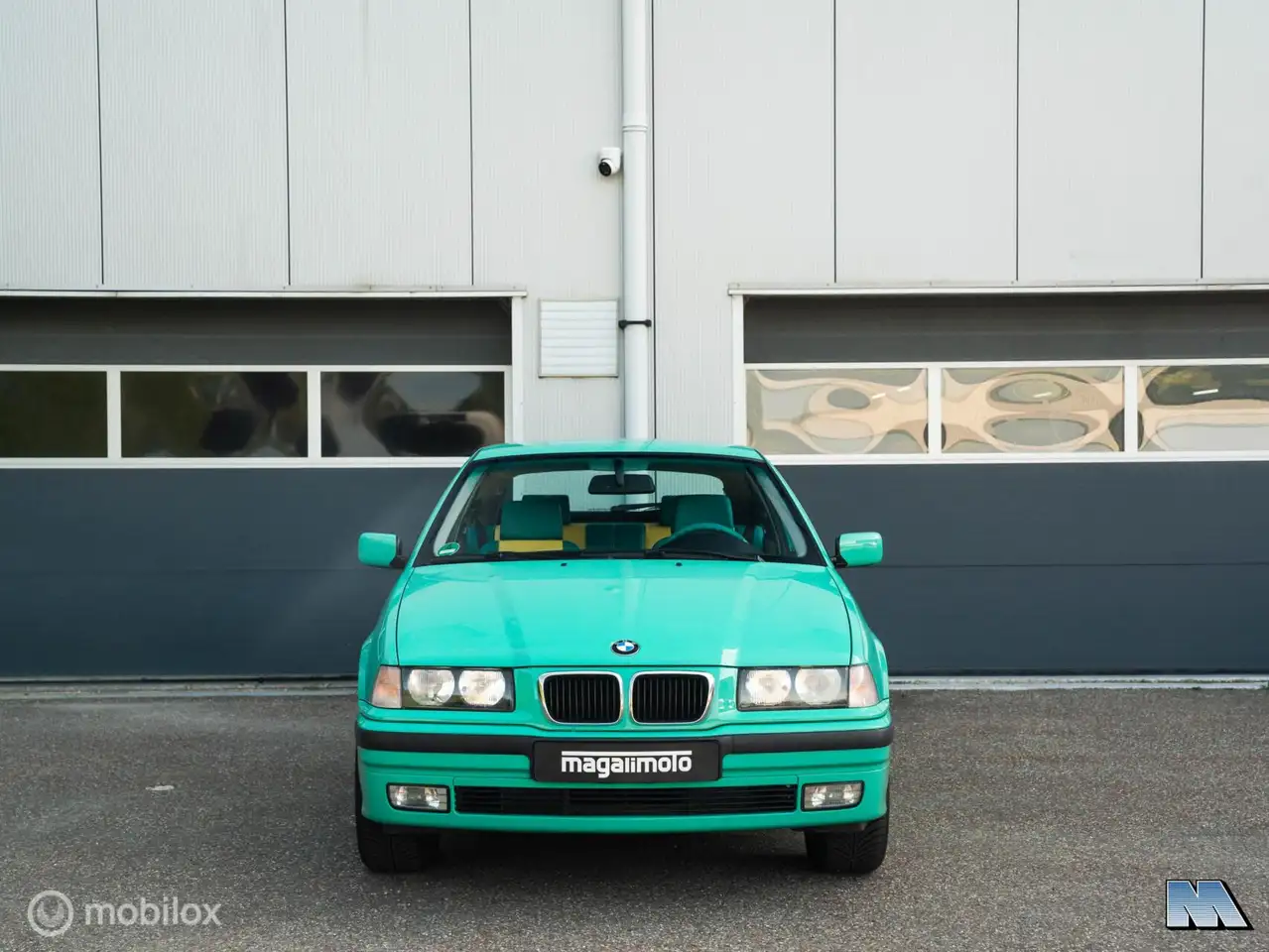 BMW 316 3-serie Compact 316i Individual, foto 11