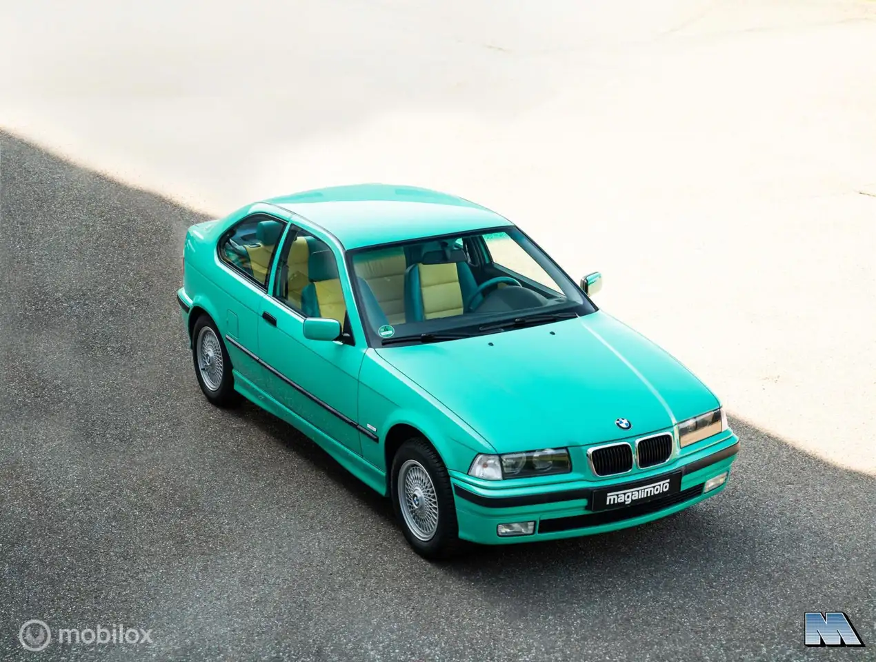 BMW 316 3-serie Compact 316i Individual, foto 1