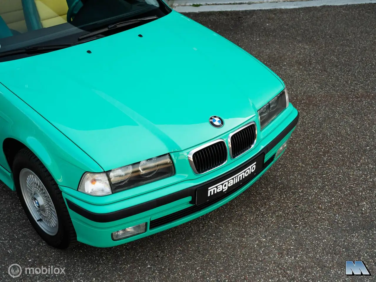 BMW 316 3-serie Compact 316i Individual, foto 10