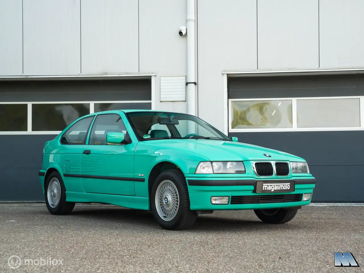 BMW 316 3-serie Compact 316i Individual, foto 8