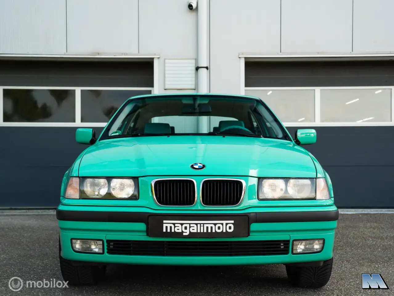BMW 316 3-serie Compact 316i Individual, foto 12