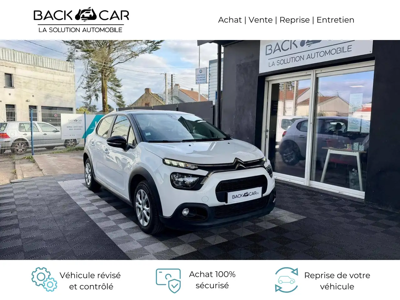 Citroen C3 BlueHDi 100 S\\u0026amp;S BVM6 Feel