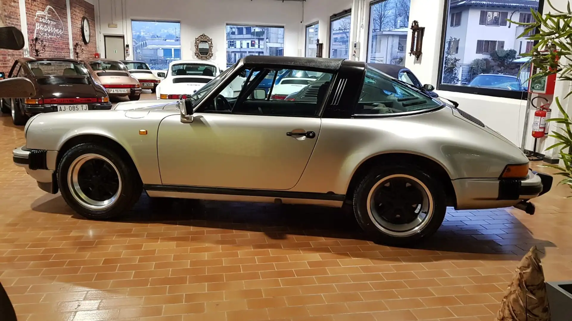 Porsche 911 3200 Porsche 911 Targa Asi Conservatissima Grigio - 2
