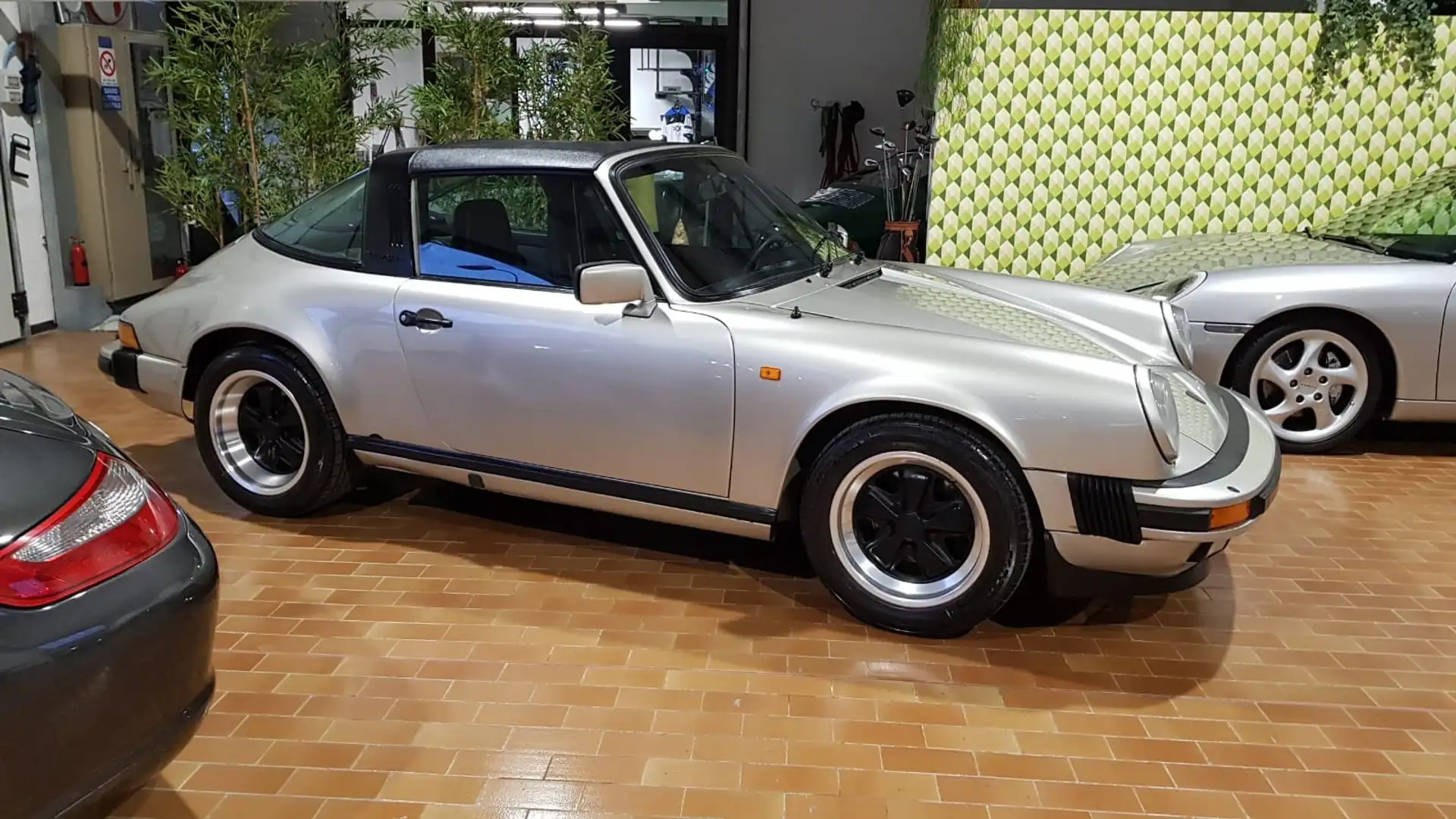 Porsche 911 3200 Porsche 911 Targa Asi Conservatissima Grigio - 1