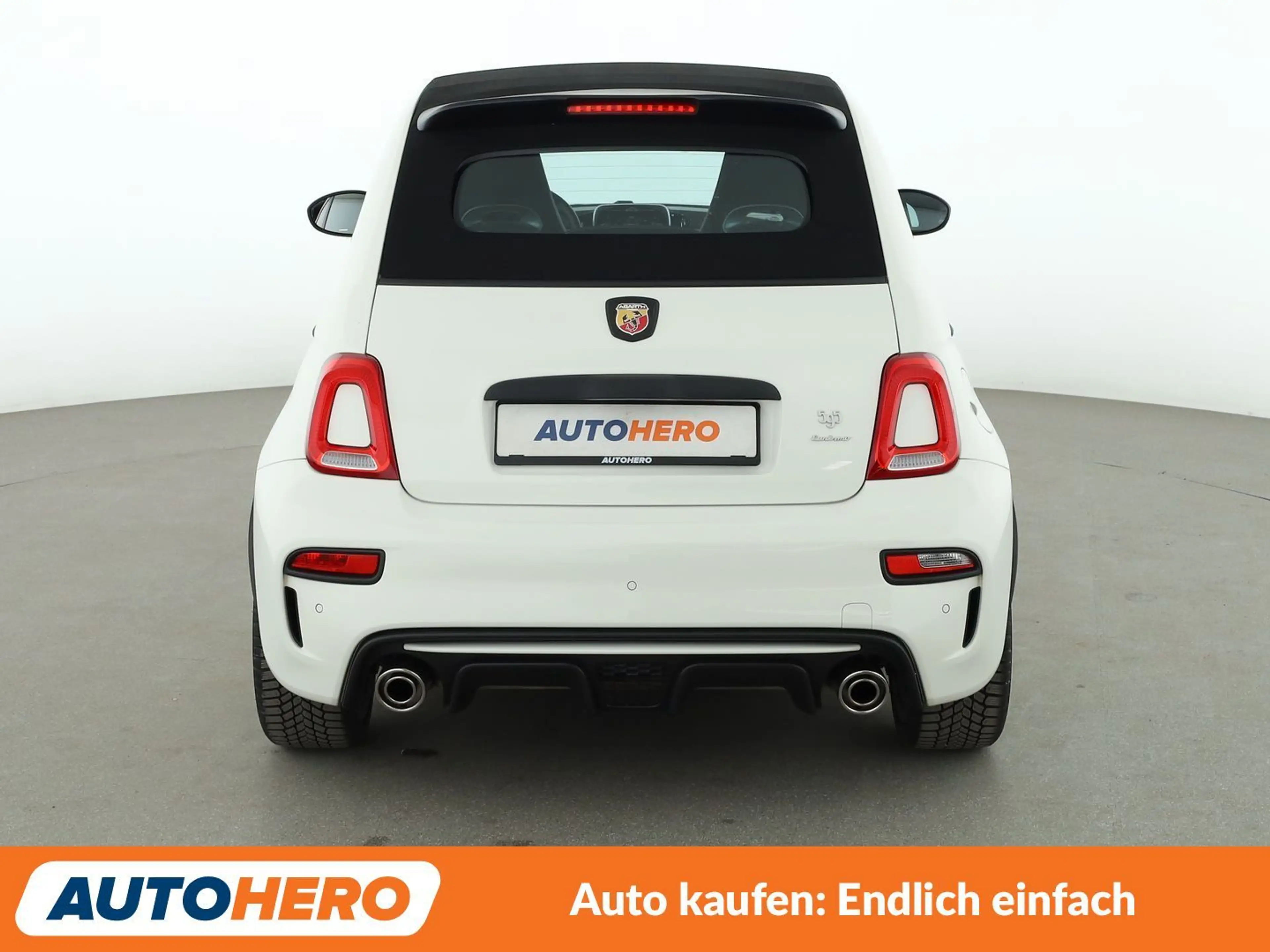 Abarth 595C 1.4 Turbo Turismo Aut.*NAVI*PDC*ALU*KLIMA*DAB* — photo 5
