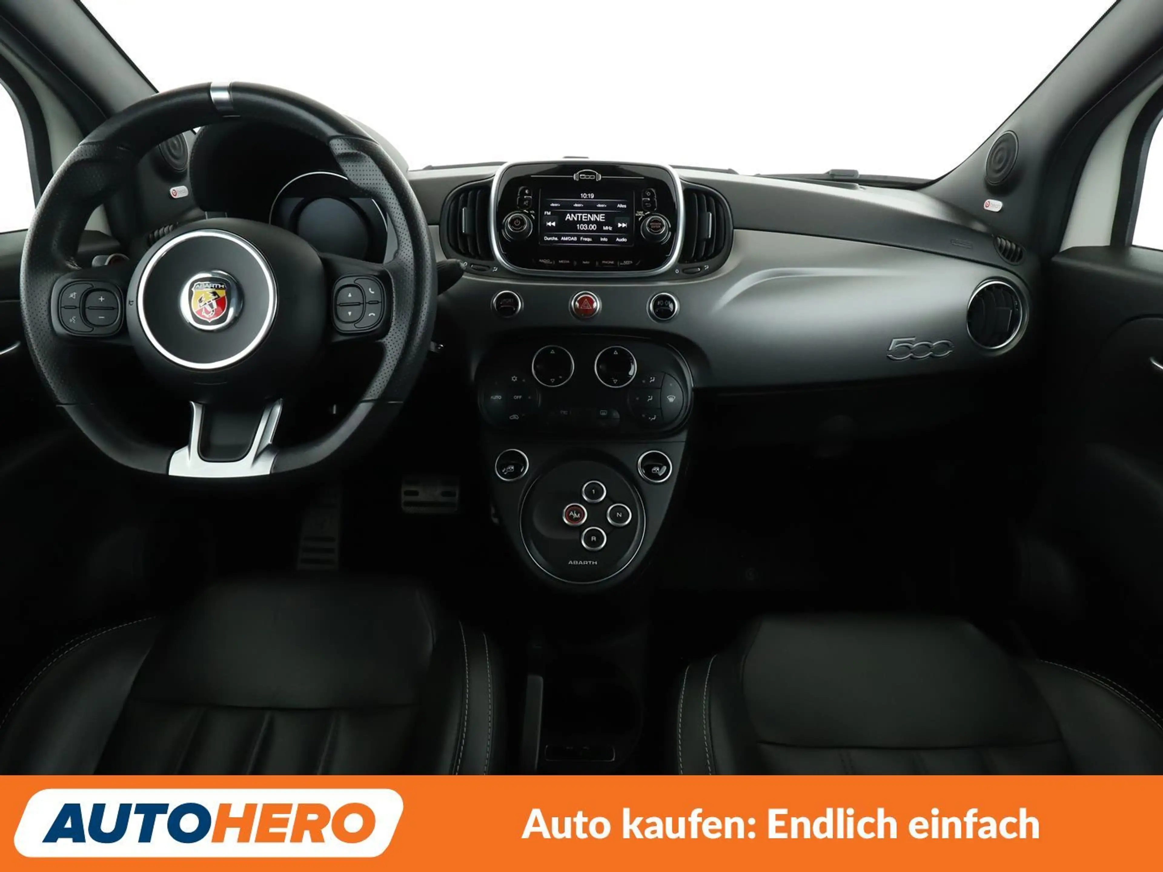 Abarth 595C 1.4 Turbo Turismo Aut.*NAVI*PDC*ALU*KLIMA*DAB* — photo 12