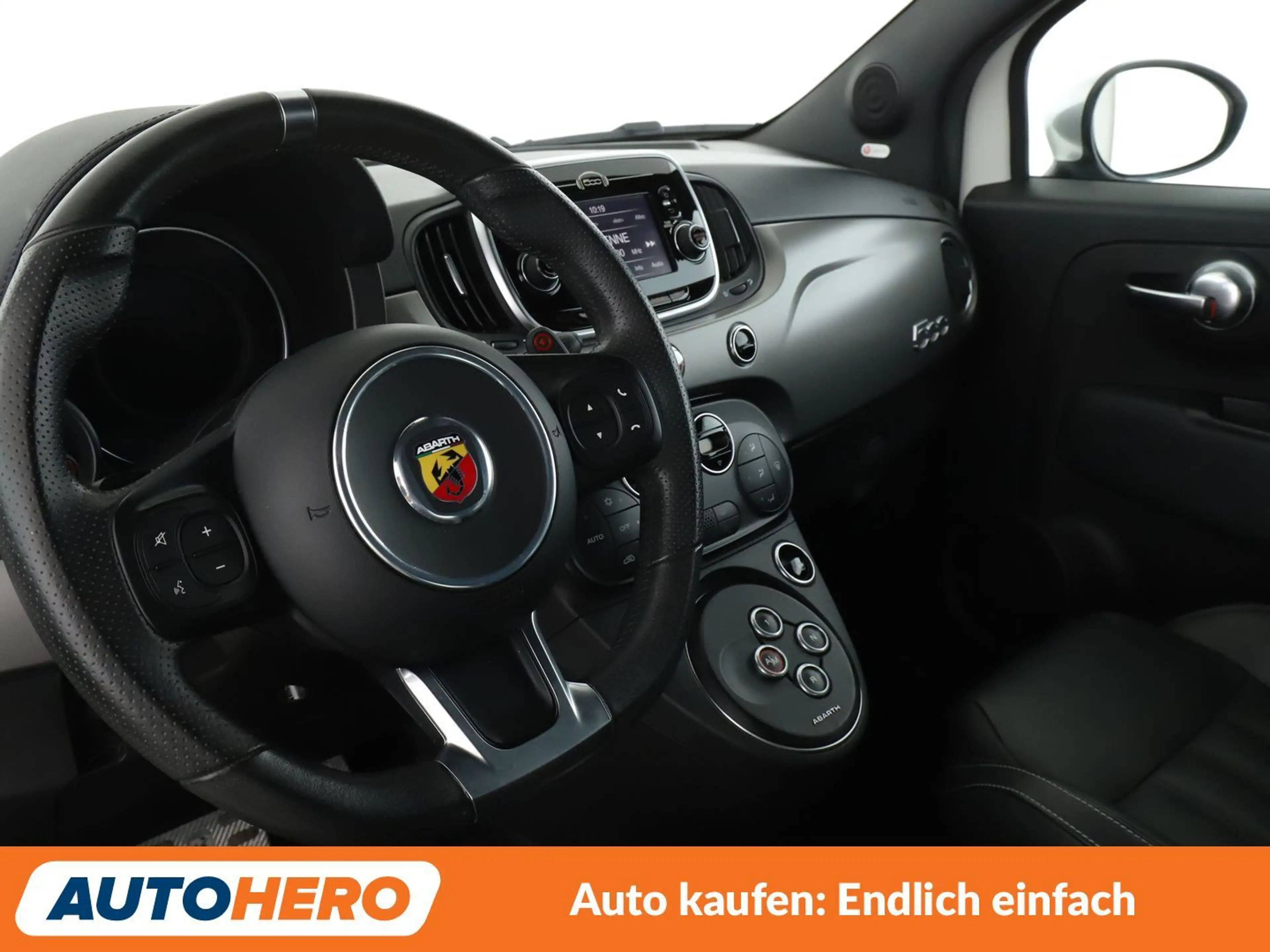 Abarth 595C 1.4 Turbo Turismo Aut.*NAVI*PDC*ALU*KLIMA*DAB* — photo 11