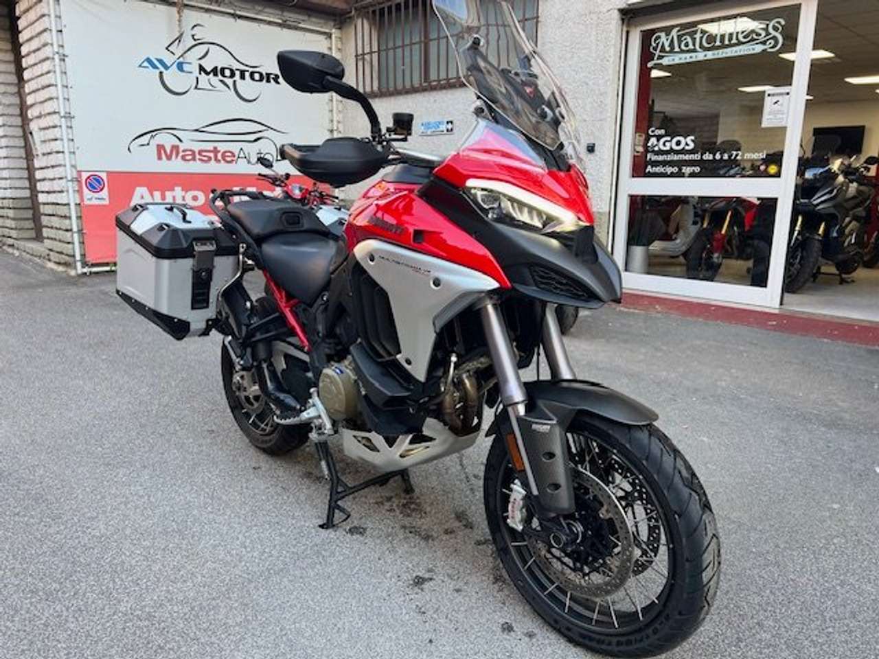 Ducati Multistrada V4 S RALLY 03/23 KM.1490