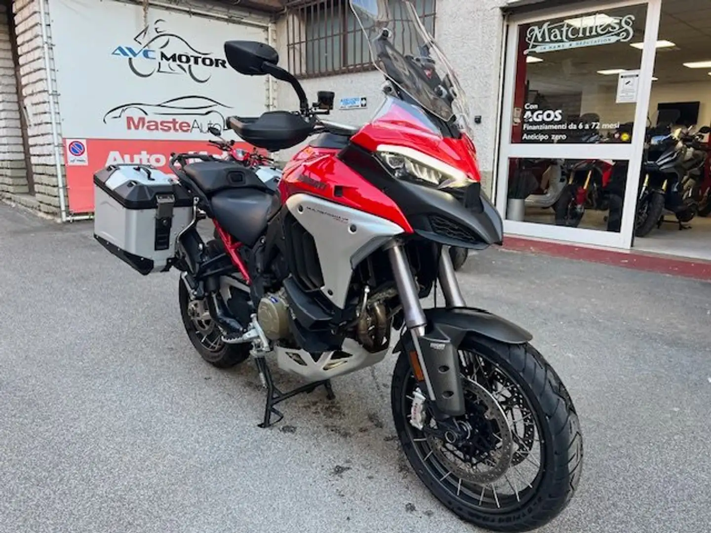 Ducati Multistrada V4 S RALLY 03/23 KM.1490 Rojo - 1