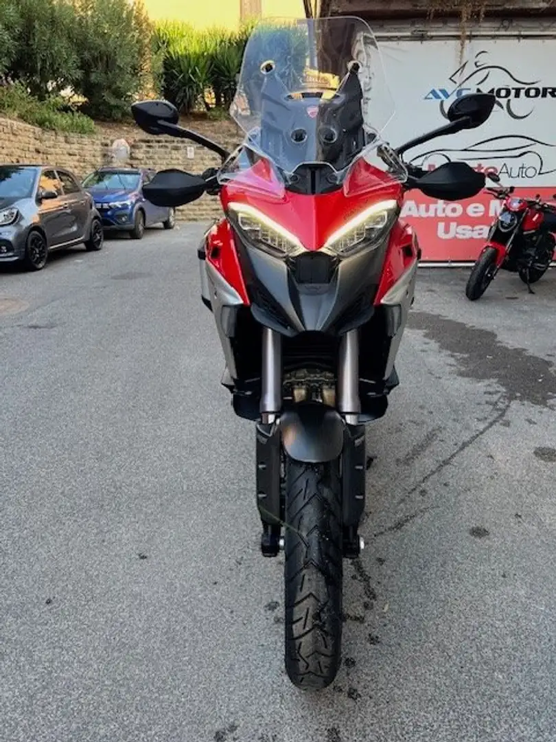Ducati Multistrada V4 S RALLY 03/23 KM.1490 Rojo - 2
