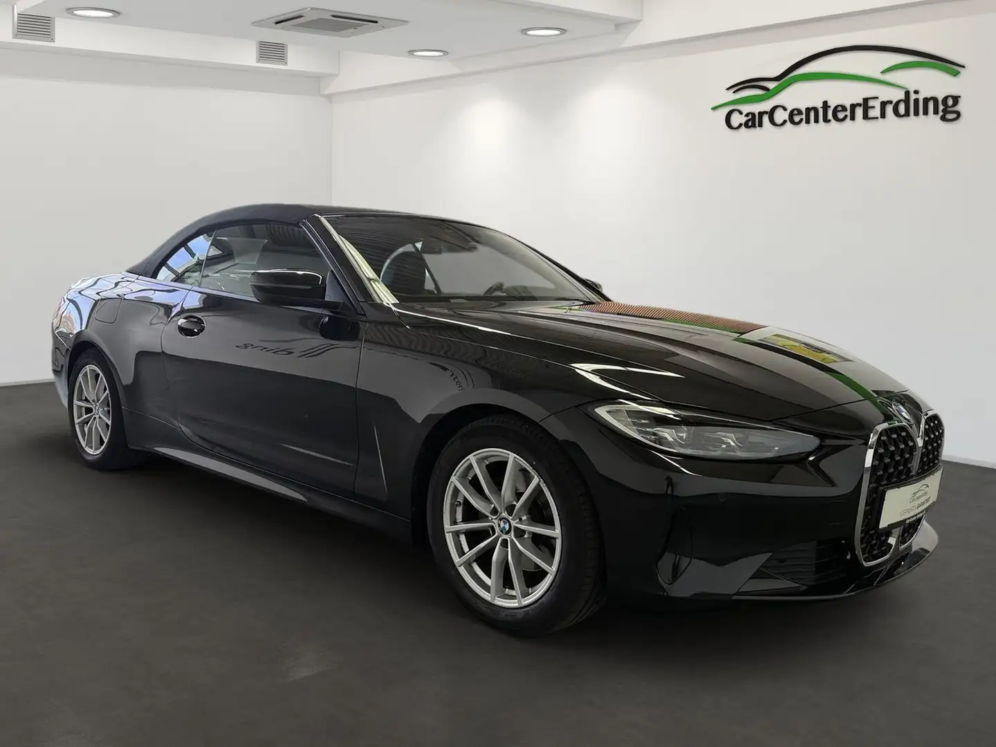 BMW 420 iCabrio*LED*Navi*LiveCockpit*Leder*Tempo.*PDC Schwarz - 2