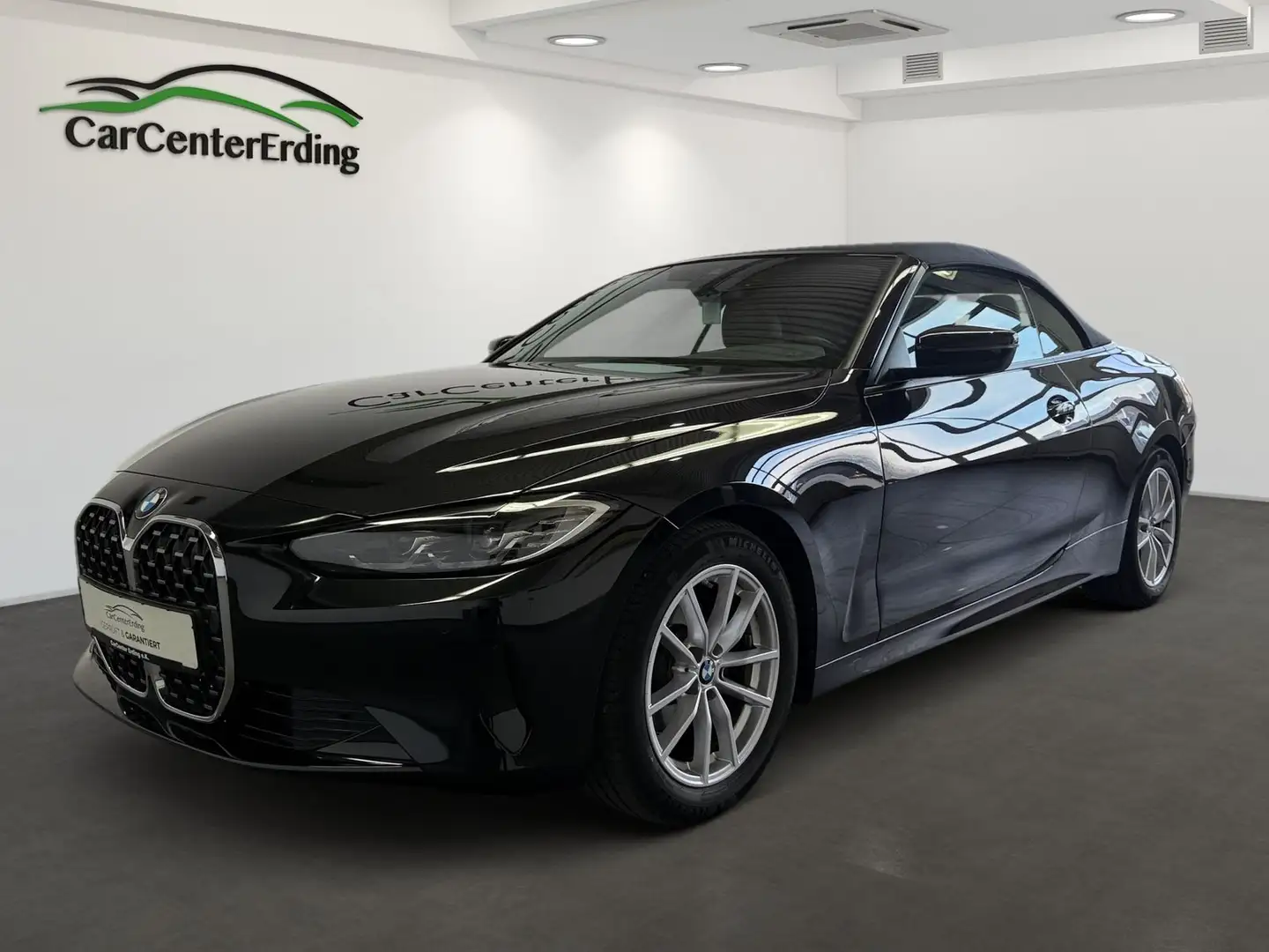 BMW 420 iCabrio*LED*Navi*LiveCockpit*Leder*Tempo.*PDC Schwarz - 1