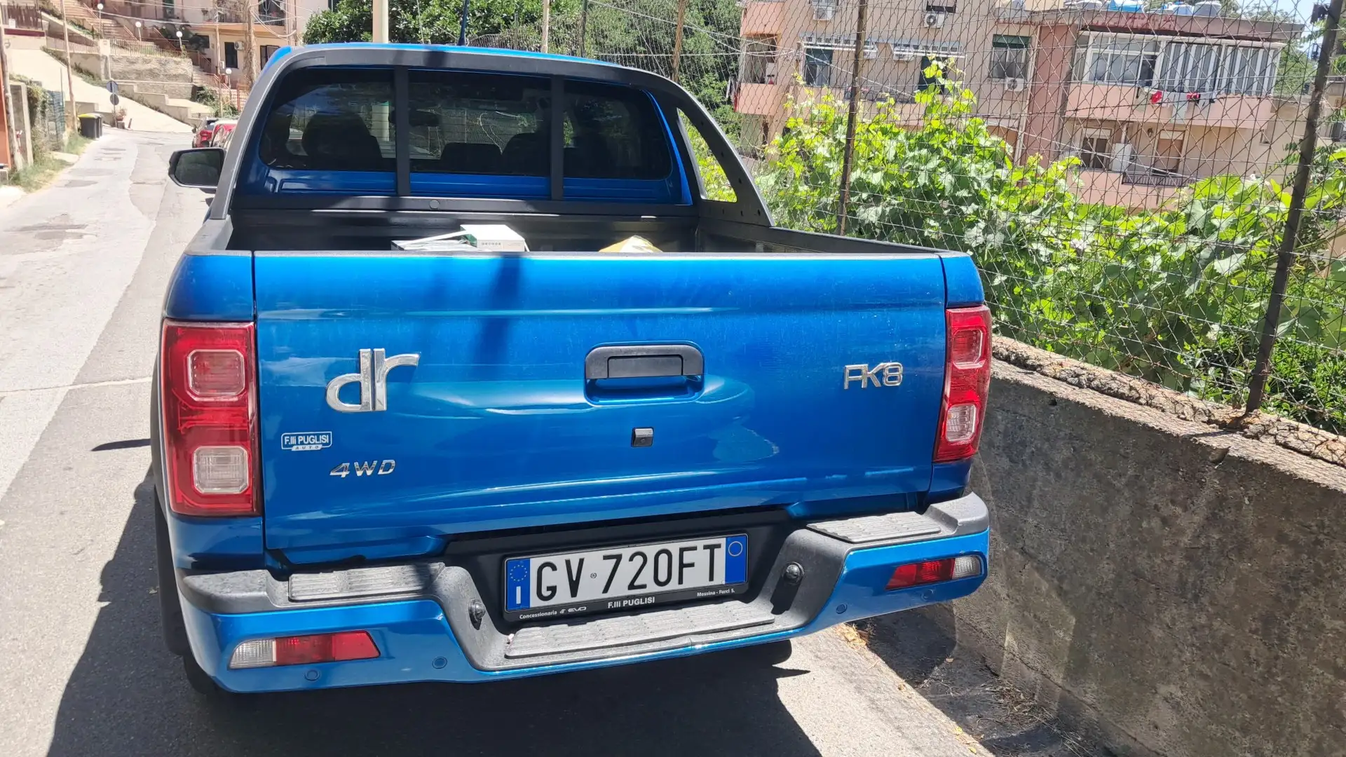 DR Automobiles PK8 2.0 turbo diesel 4x4 136cv - 1