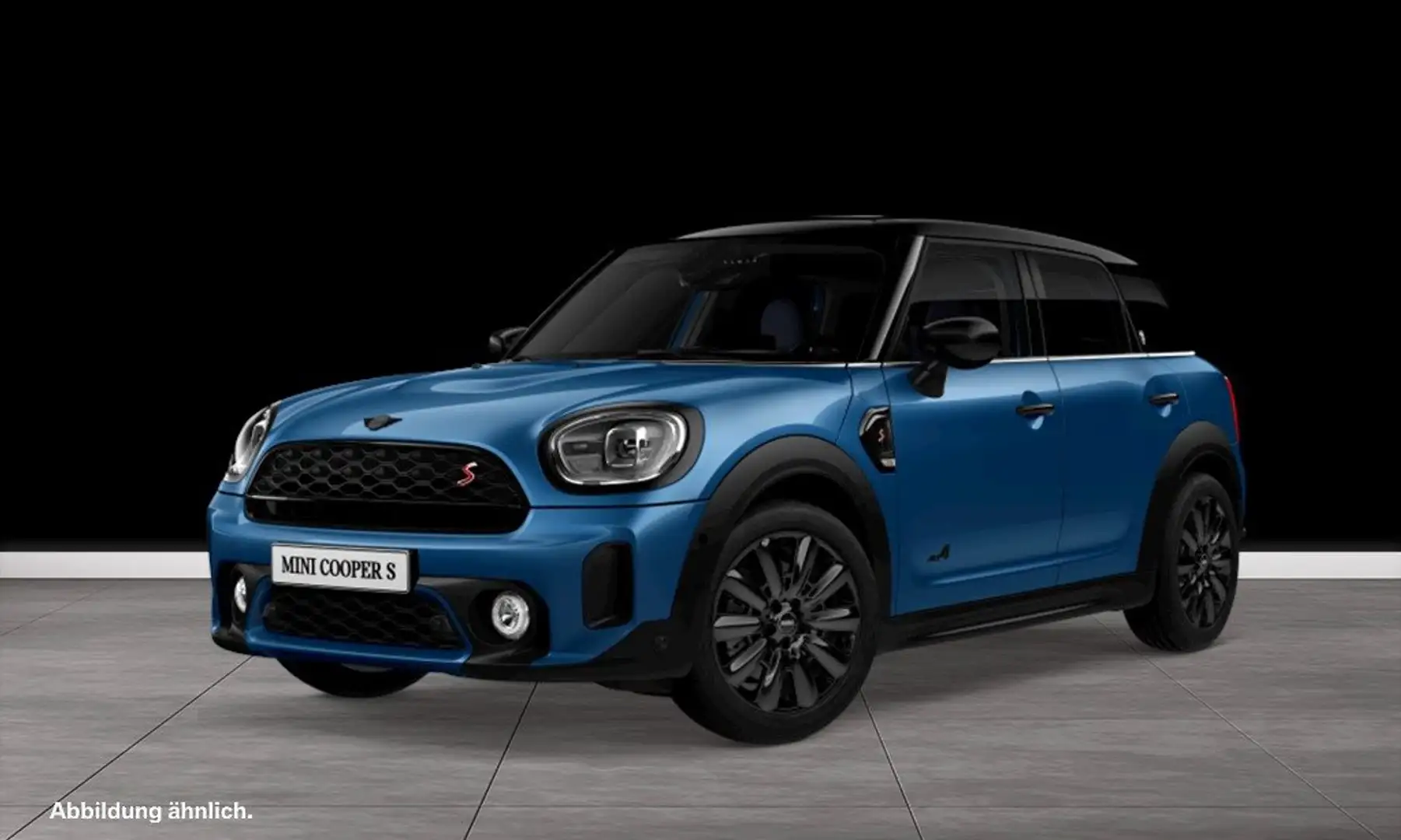 MINI Cooper S Countryman Cooper S ALL4 Countryman Head-Up HK HiFi DAB Blau - 1