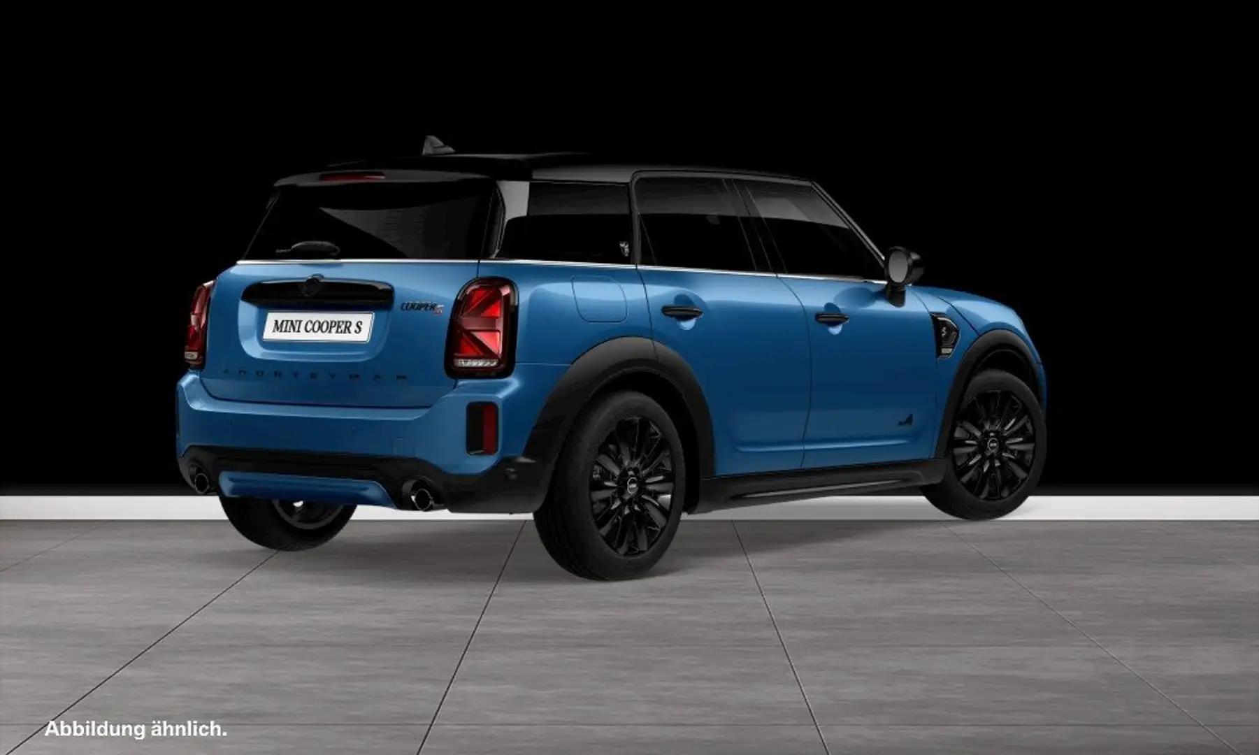 MINI Cooper S Countryman Cooper S ALL4 Countryman Head-Up HK HiFi DAB Blau - 2