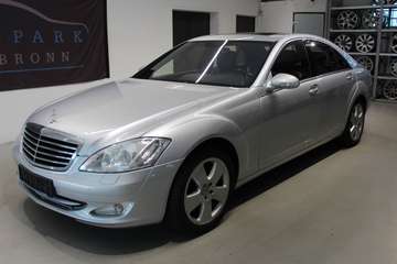 S 500/550 V8 7-Gang Automatik*Leder*Memory*Navi