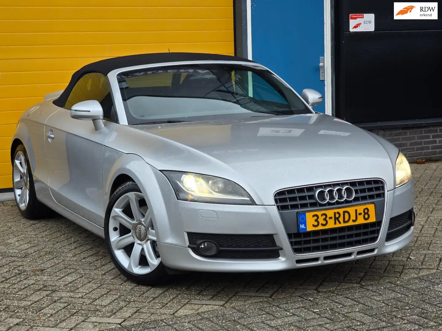 Audi TT Roadster 2.0 TFSI / 200 Pk / Navi / Airco / Elek D Gris - 1
