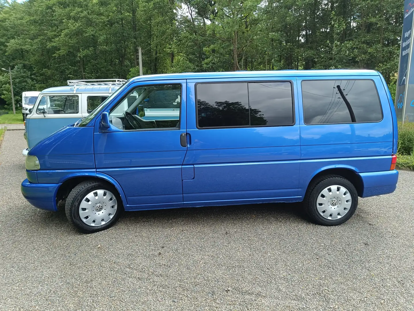 Volkswagen T4 Multivan TDI Atlantis Синій - 1