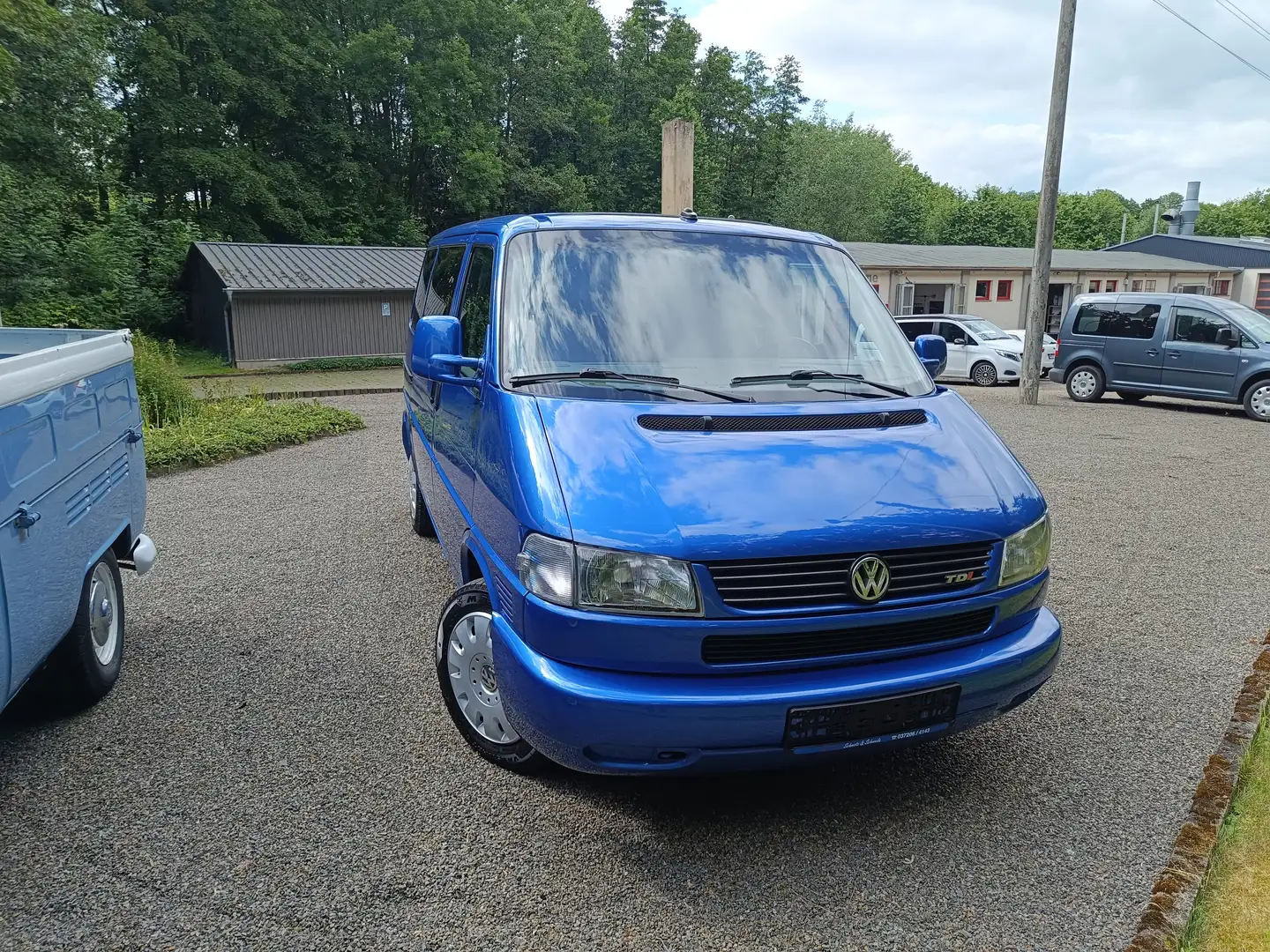 Volkswagen T4 Multivan TDI Atlantis Синій - 2