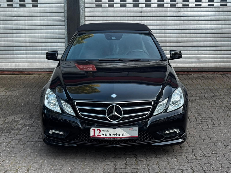 Mercedes-Benz E 350 E Cabrio E 350 CGI BlueEfficiency — photo 10