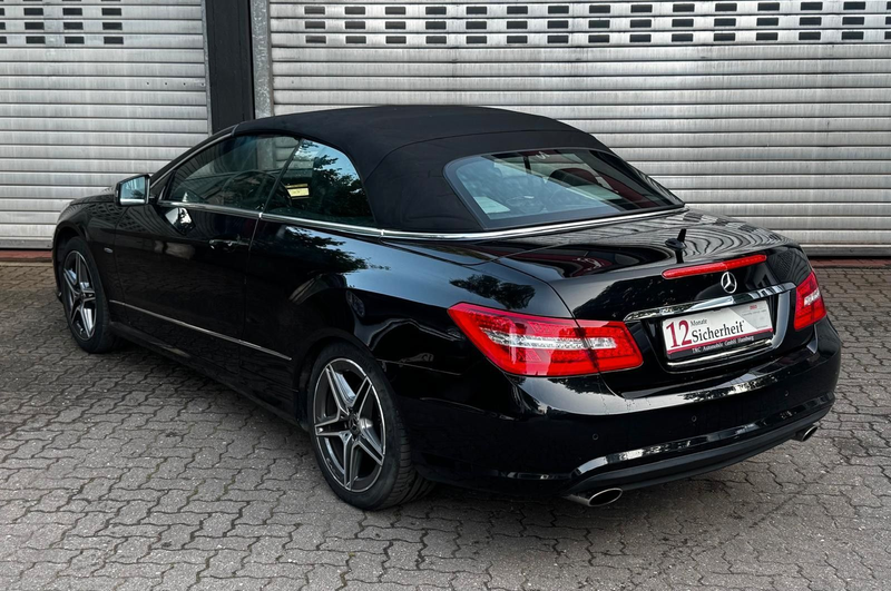 Mercedes-Benz E 350 E Cabrio E 350 CGI BlueEfficiency — photo 7