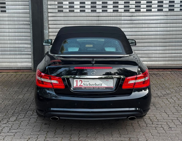 Mercedes-Benz E 350 E Cabrio E 350 CGI BlueEfficiency — photo 11