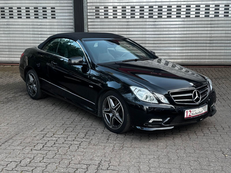 Mercedes-Benz E 350 E Cabrio E 350 CGI BlueEfficiency — photo 3
