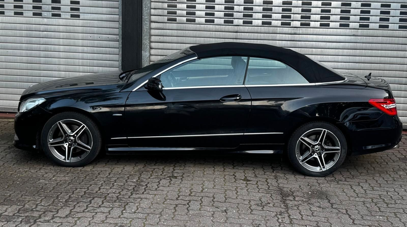 Mercedes-Benz E 350 E Cabrio E 350 CGI BlueEfficiency — photo 9
