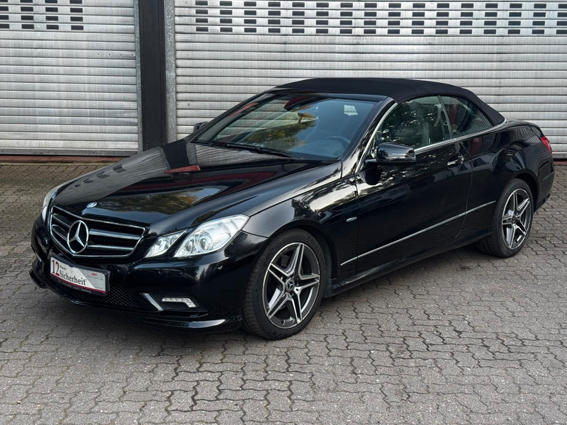 Mercedes-Benz E 350 E Cabrio E 350 CGI BlueEfficiency — photo 5