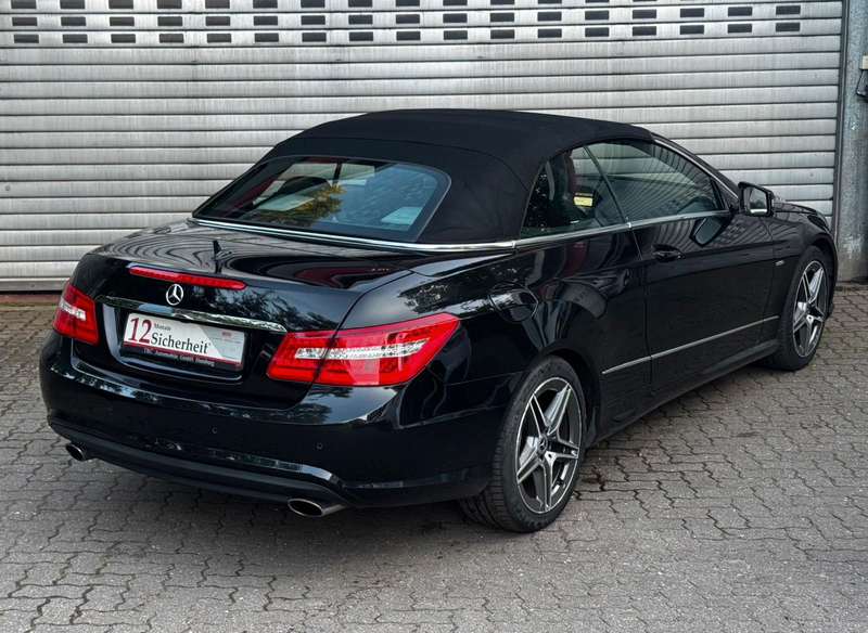 Mercedes-Benz E 350 E Cabrio E 350 CGI BlueEfficiency — photo 6