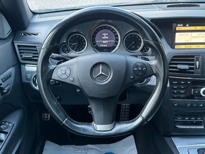 Mercedes-Benz E 350 E Cabrio E 350 CGI BlueEfficiency — photo 12