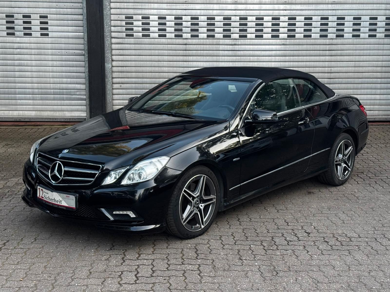 Mercedes-Benz E 350 E Cabrio E 350 CGI BlueEfficiency — photo 2
