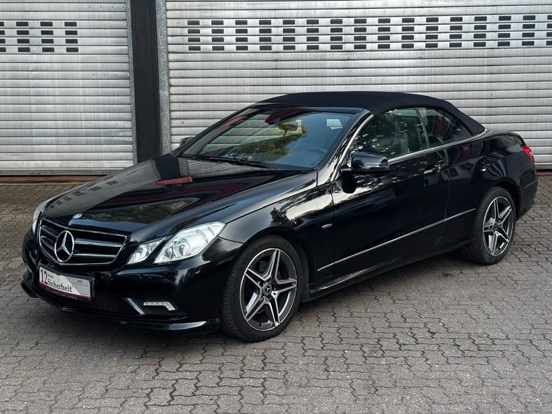 Mercedes-Benz E 350 E Cabrio E 350 CGI BlueEfficiency — photo 4