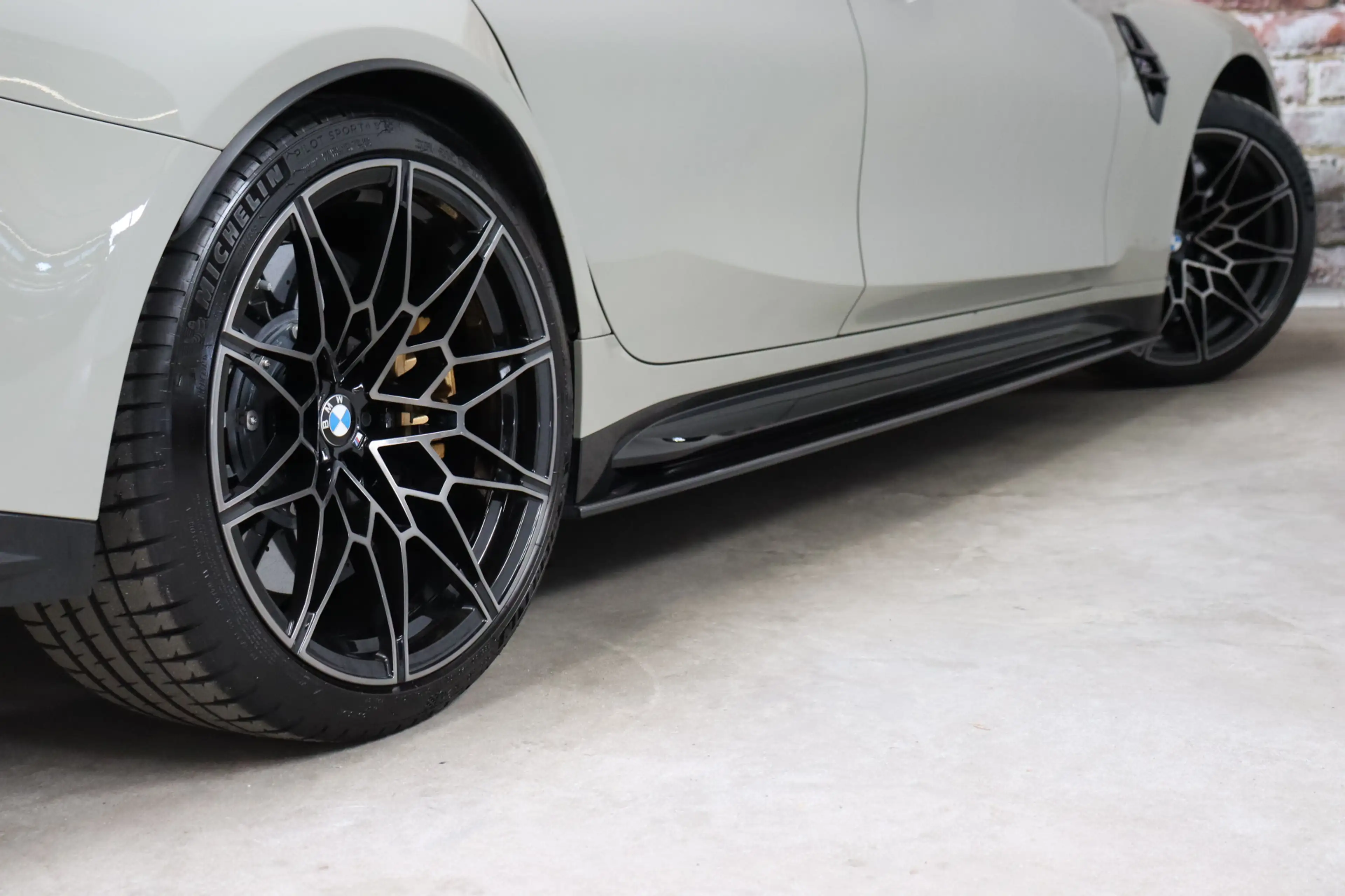 BMW M3 3 Serie Sedan Competition / Race Track Pack / Pers — photo 6