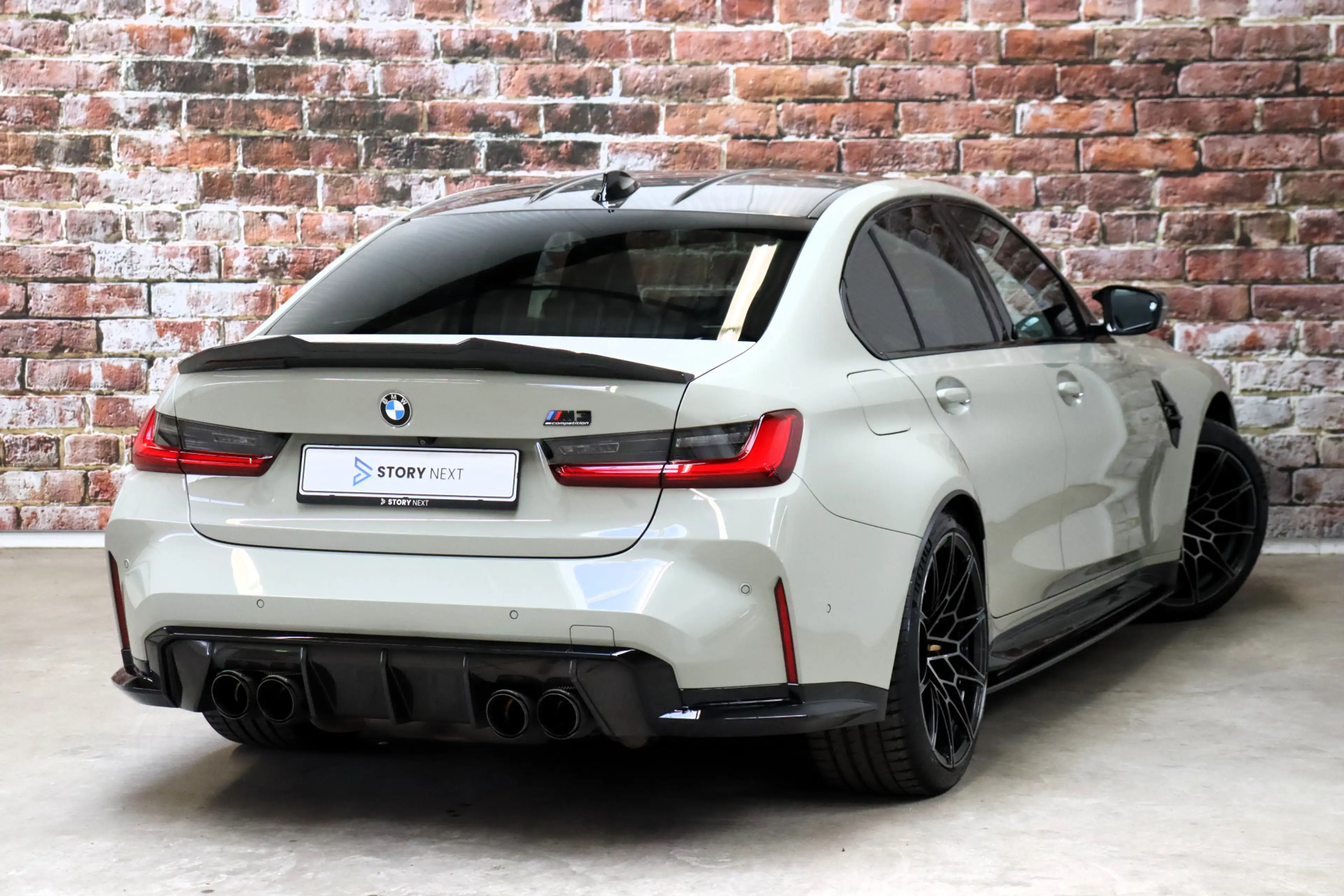 BMW M3 3 Serie Sedan Competition / Race Track Pack / Pers — photo 4