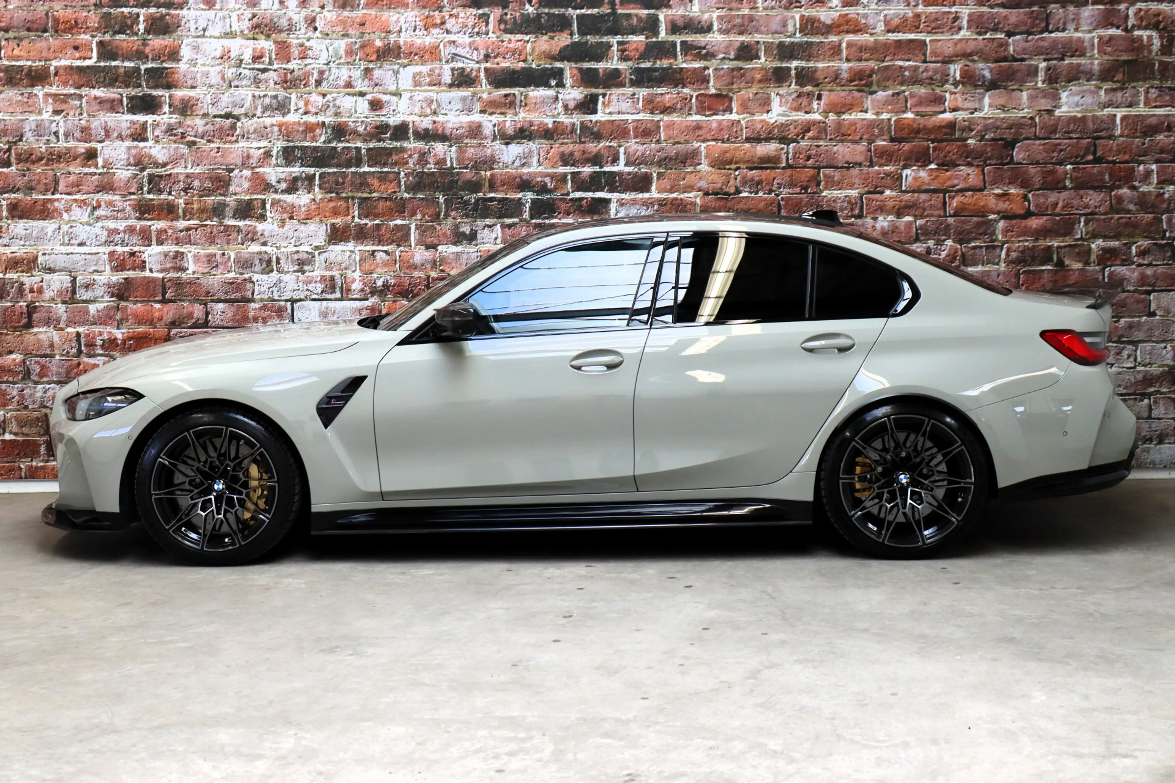 BMW M3 3 Serie Sedan Competition / Race Track Pack / Pers — photo 3
