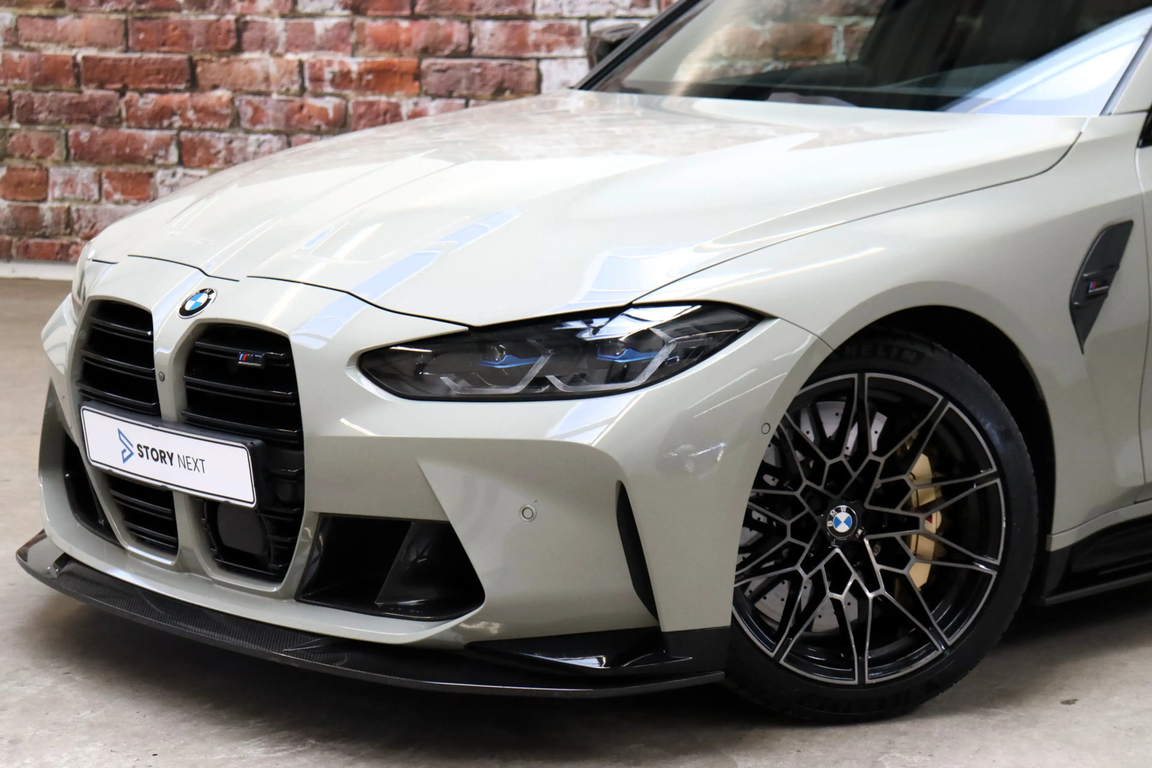 BMW M3 3 Serie Sedan Competition / Race Track Pack / Pers — photo 2