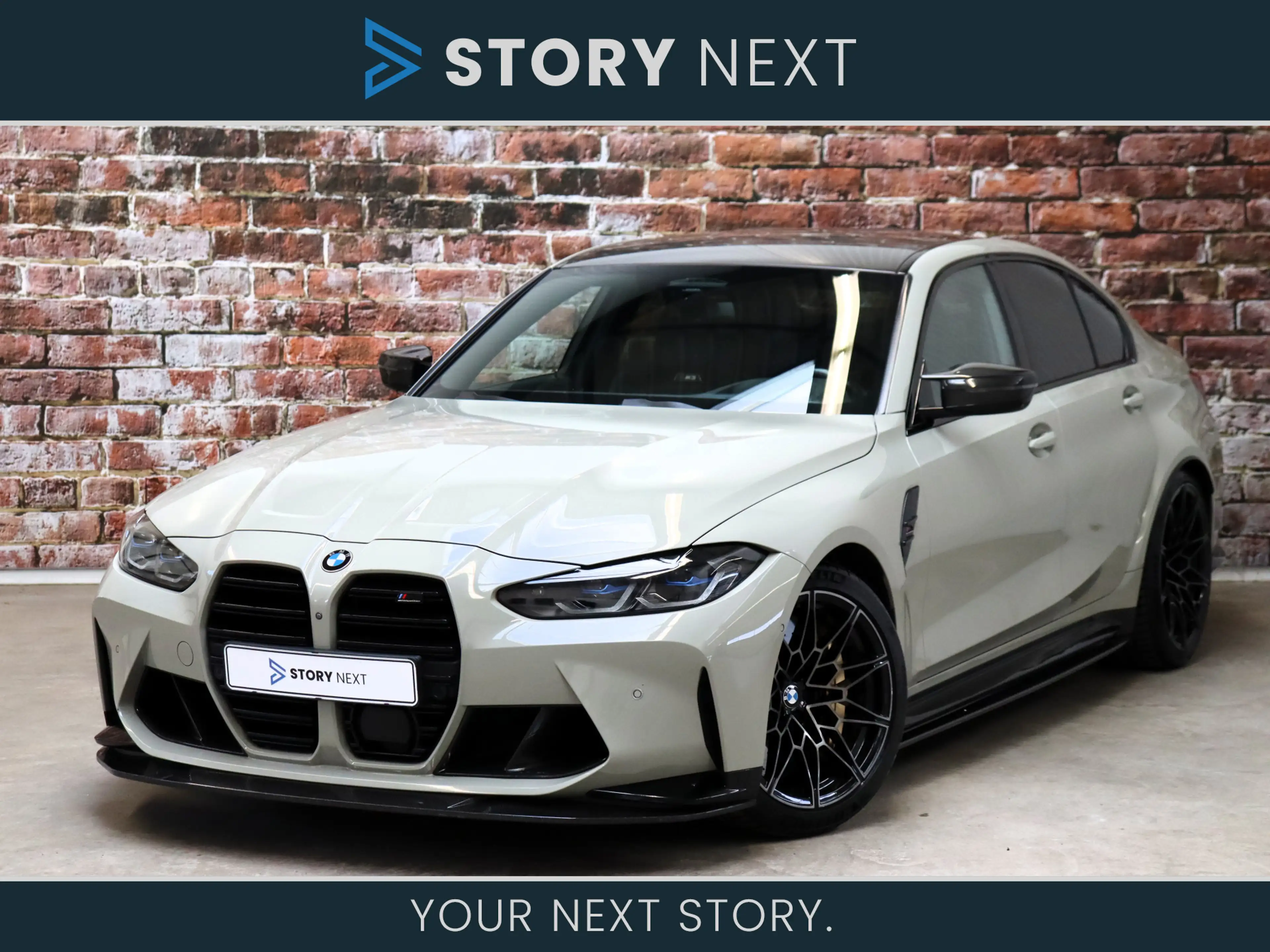 BMW M3 3 Serie Sedan Competition / Race Track Pack / Pers