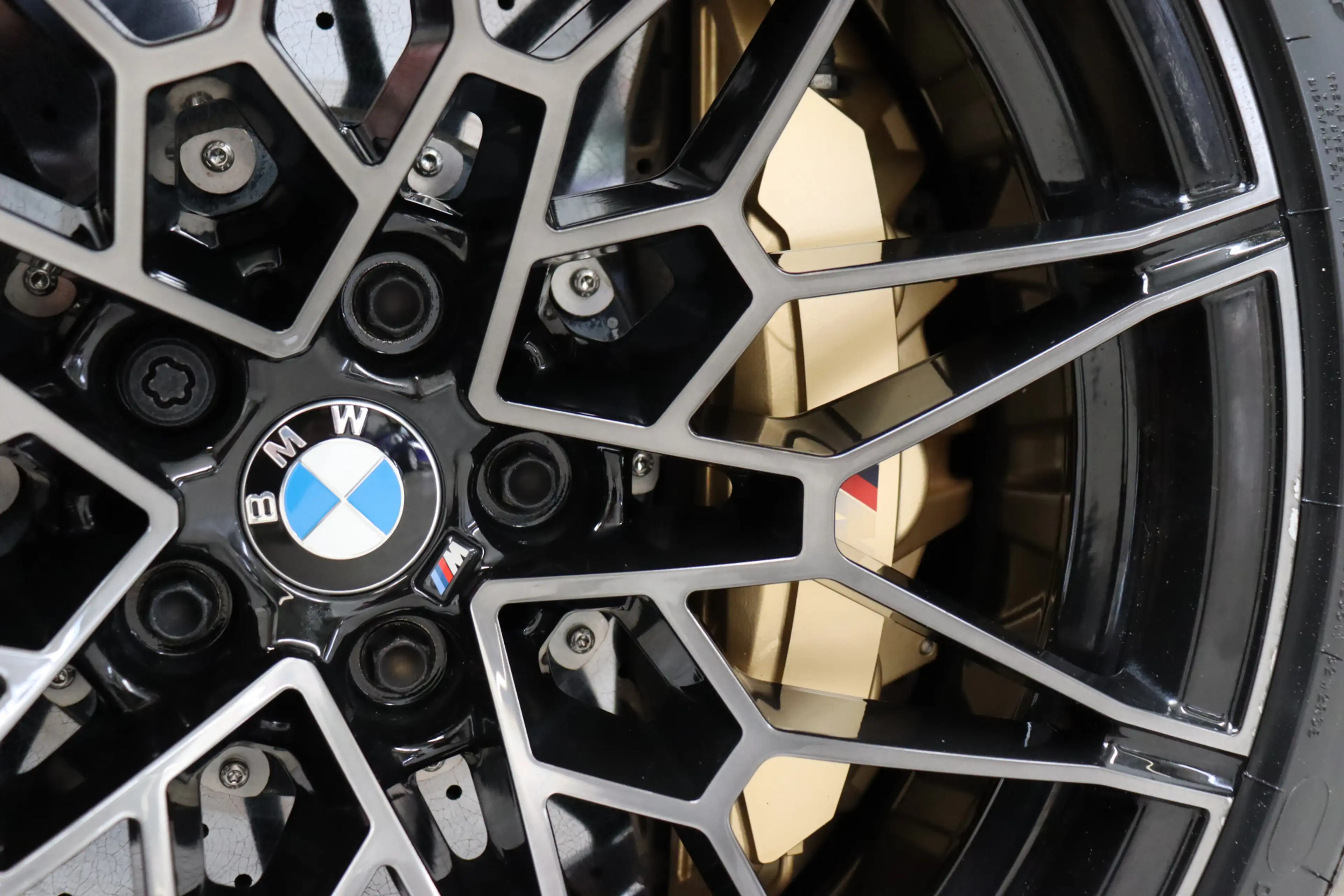BMW M3 3 Serie Sedan Competition / Race Track Pack / Pers — photo 9