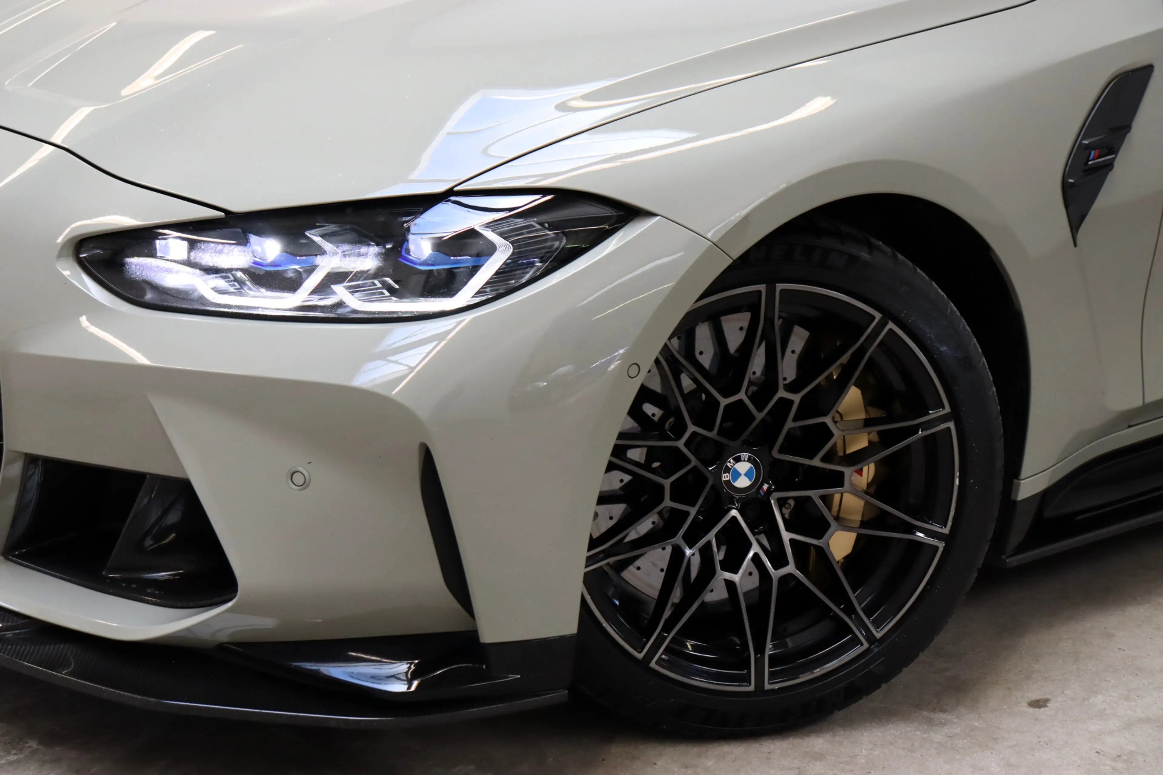 BMW M3 3 Serie Sedan Competition / Race Track Pack / Pers — photo 14