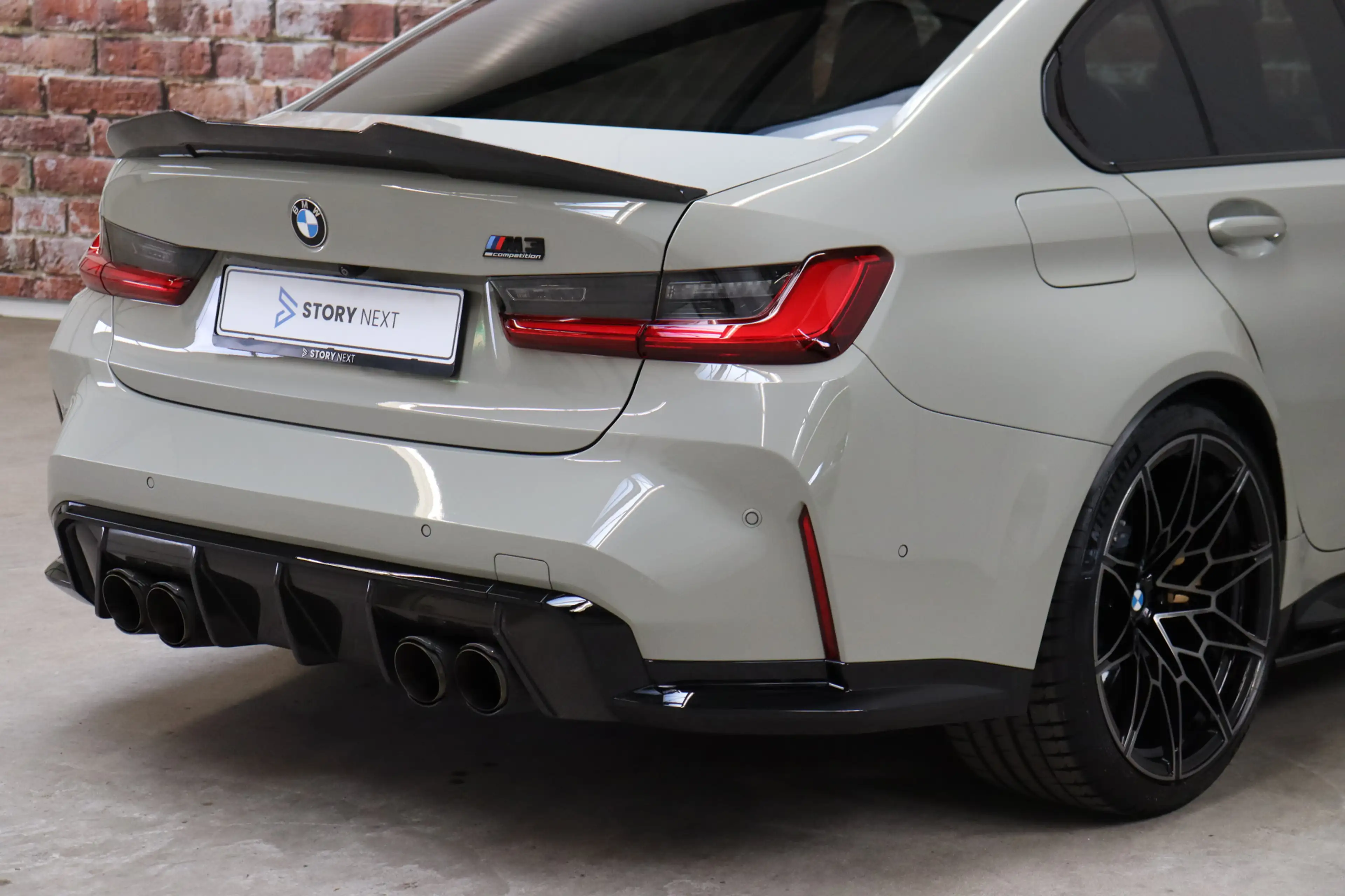 BMW M3 3 Serie Sedan Competition / Race Track Pack / Pers — photo 5