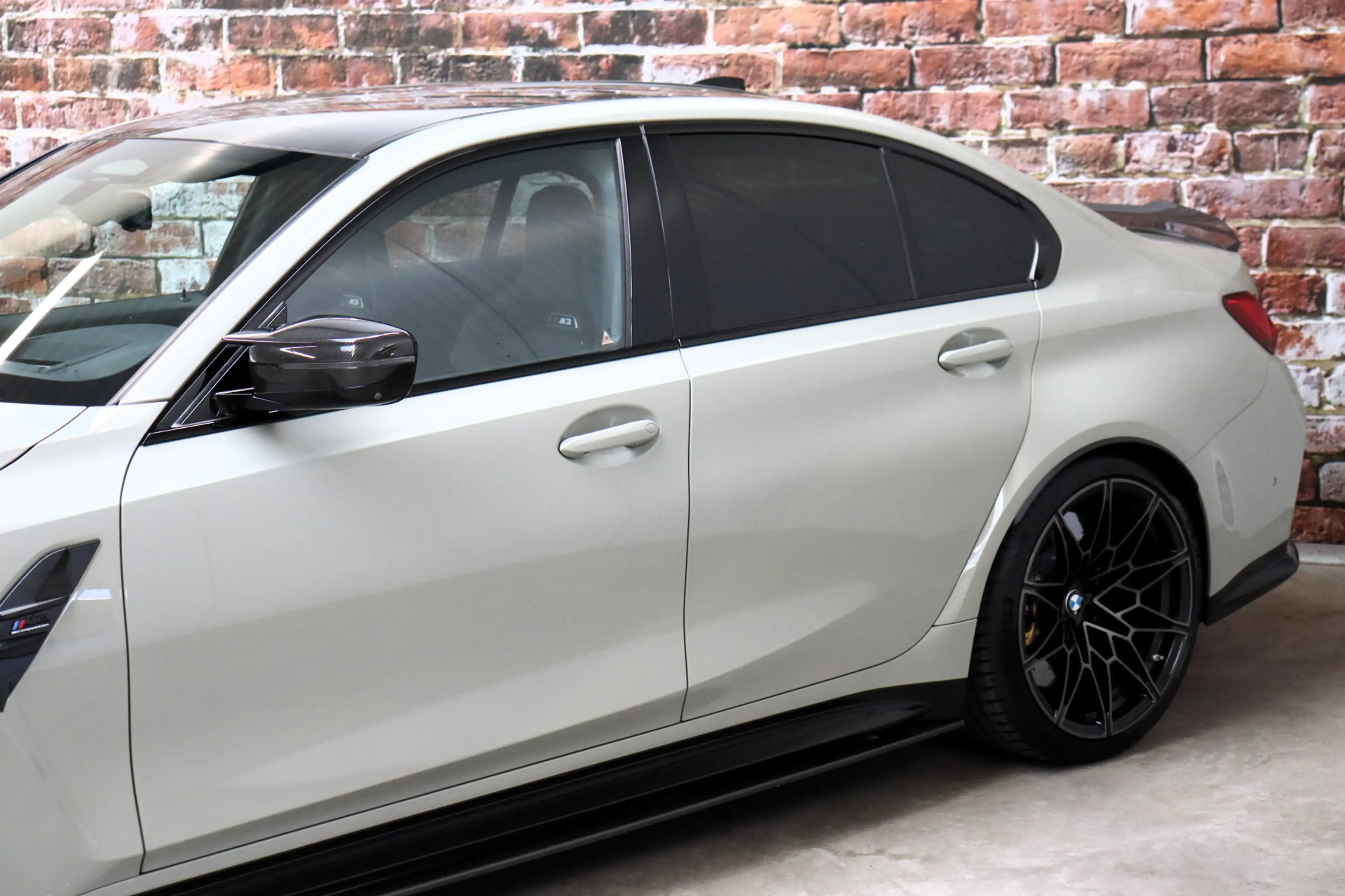 BMW M3 3 Serie Sedan Competition / Race Track Pack / Pers — photo 8